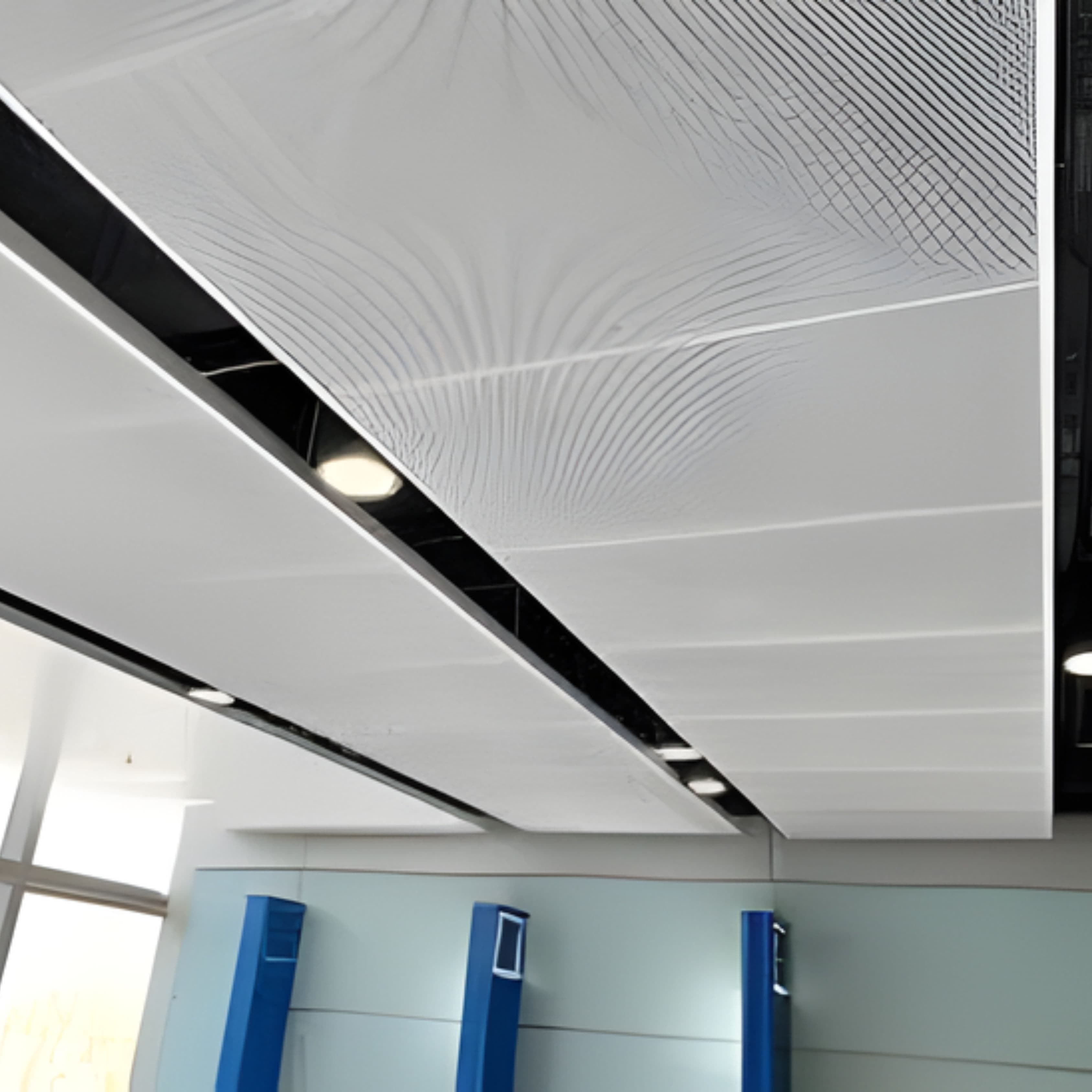 Perforated Ceiling