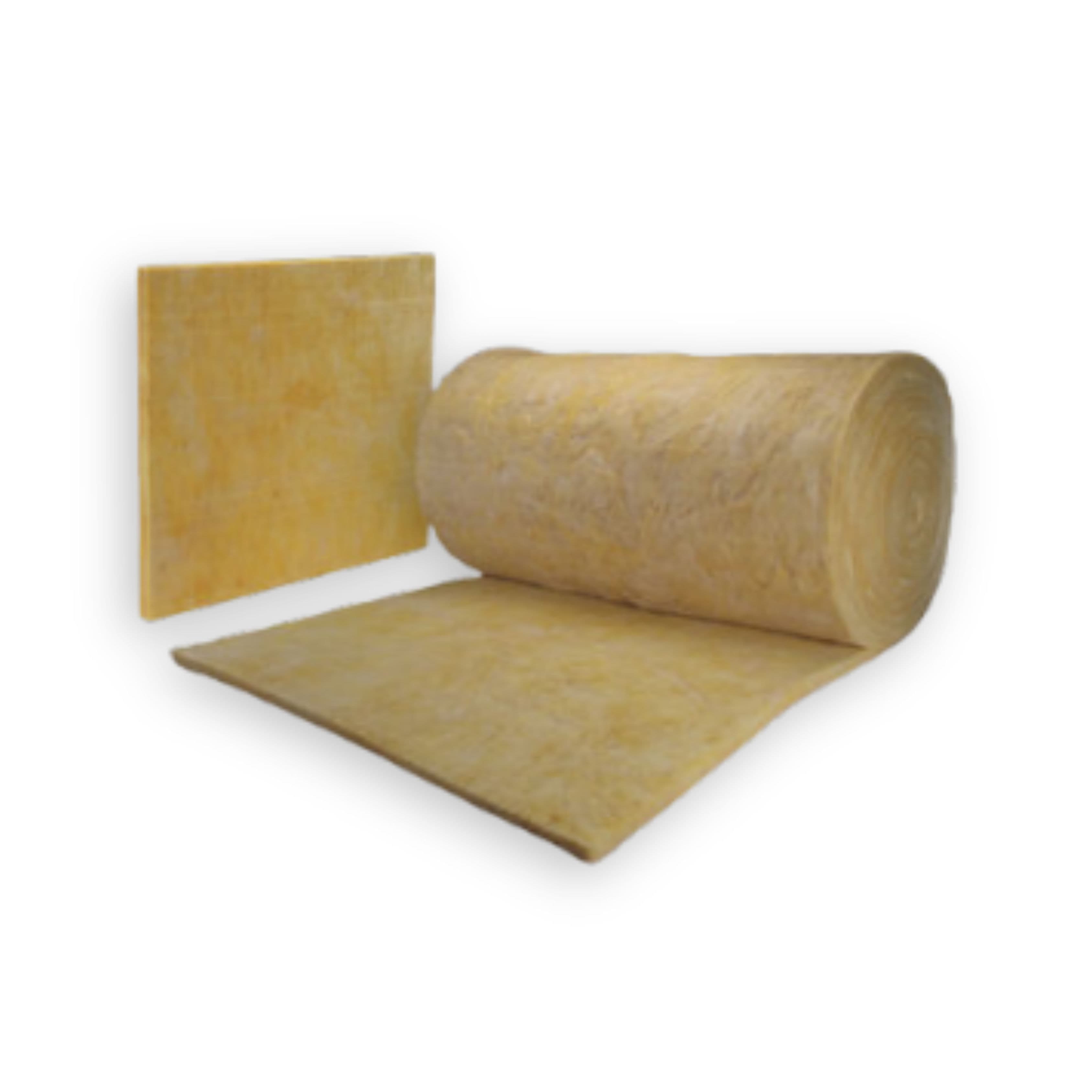 Marine and Nonmarine Fiberglass Wool