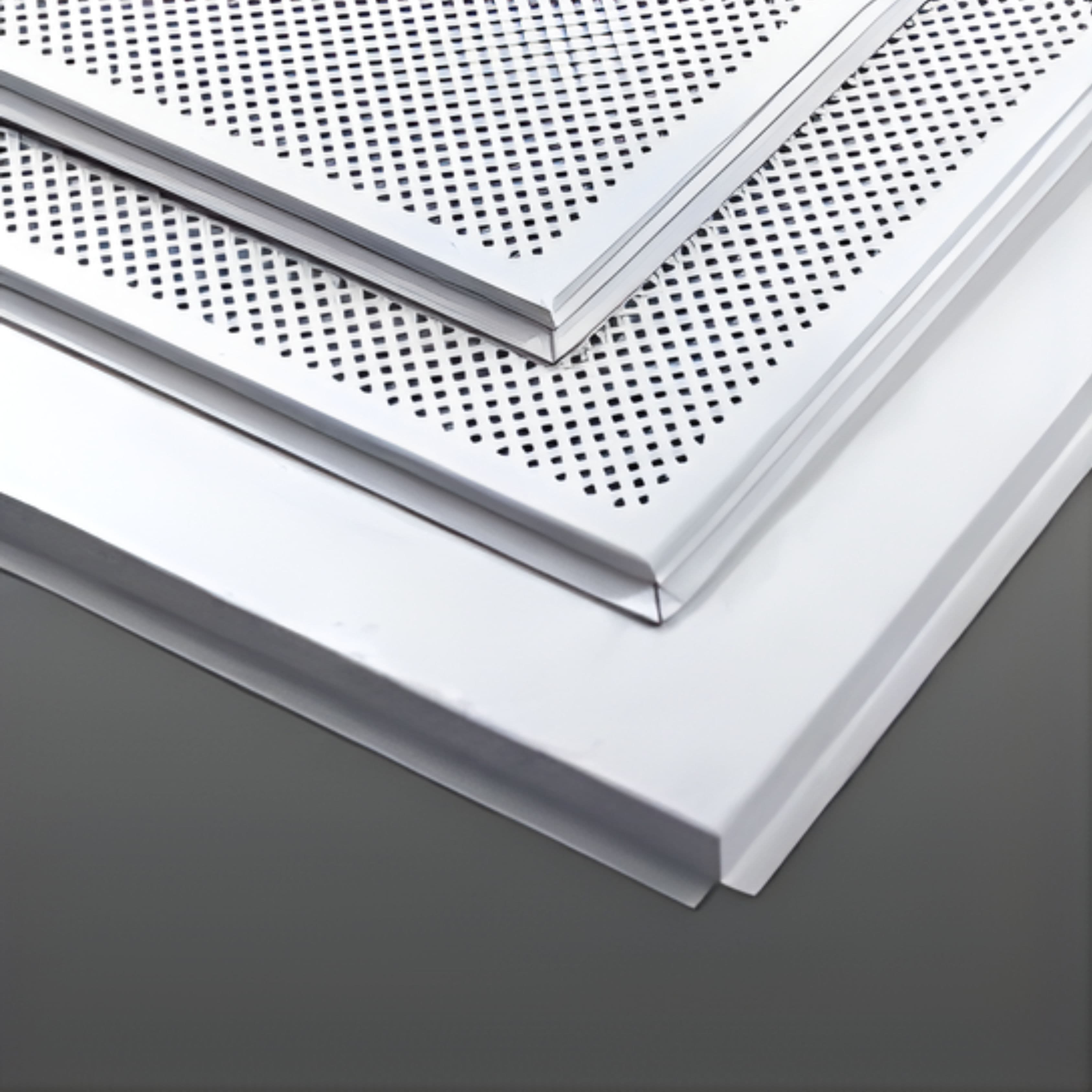 Perforated Ceiling